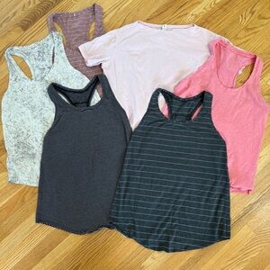Lululemon Lot - Love Tanks (+ bonus tee)